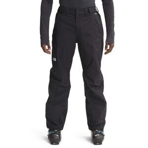 The North Face Size L TNF Black Freedom Insulated Snow Pants Waterproof HR3-6
